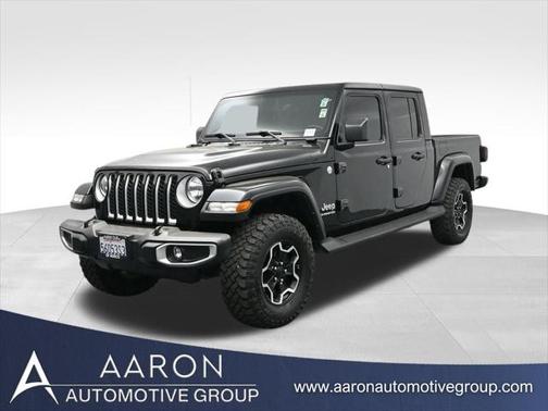 2022 Jeep Gladiator Overland