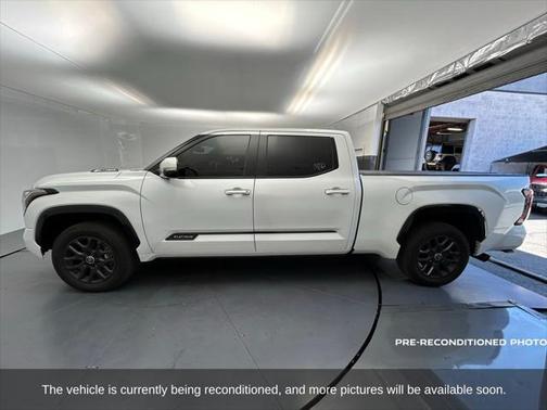 2024 Toyota Tundra Hybrid Platinum