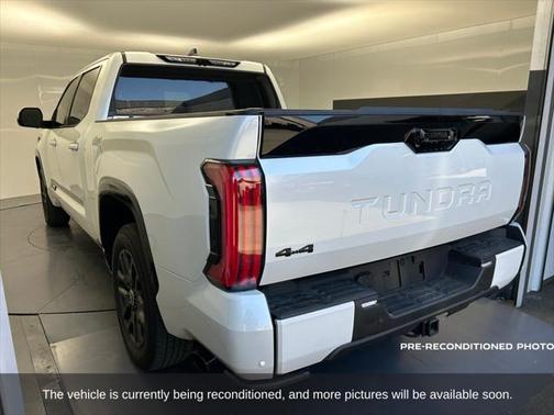 2024 Toyota Tundra Hybrid Platinum