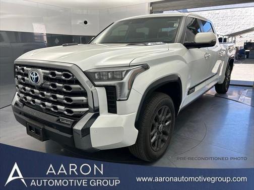 2024 Toyota Tundra Hybrid Platinum