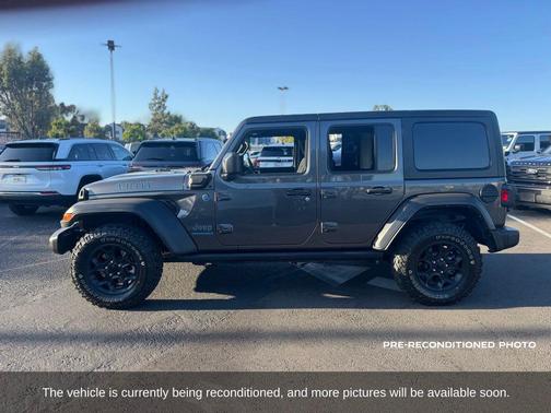 Granite Crystal Metallic Clearcoat 2023 Jeep Wrangler 4xe Base