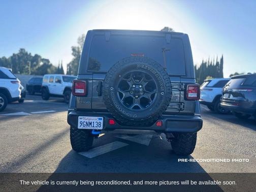 Granite Crystal Metallic Clearcoat 2023 Jeep Wrangler 4xe Base