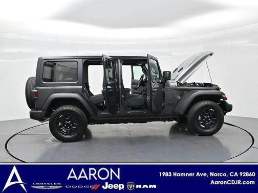 2025 Jeep Wrangler Sport