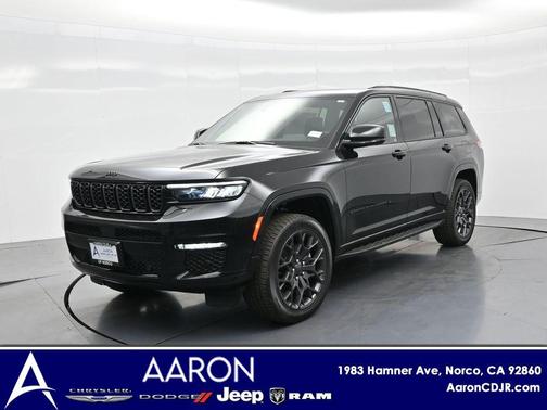 2025 Jeep Grand Cherokee L Summit Reserve
