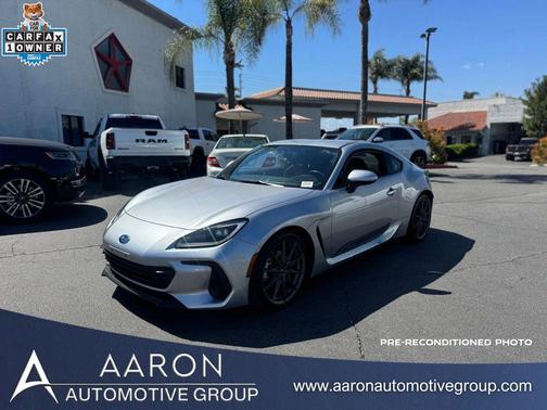 Ice Silver Metallic 2024 Subaru BRZ Limited