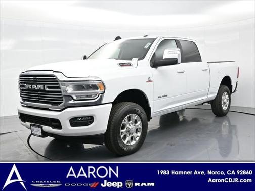 2023 RAM 2500 Laramie Crew Cab 4x4 6'4' Box