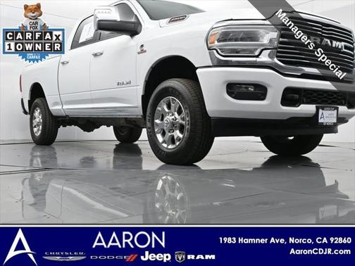2023 RAM 2500 Laramie Crew Cab 4x4 6'4' Box