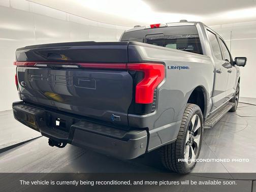 2023 Ford F-150 Lightning Platinum