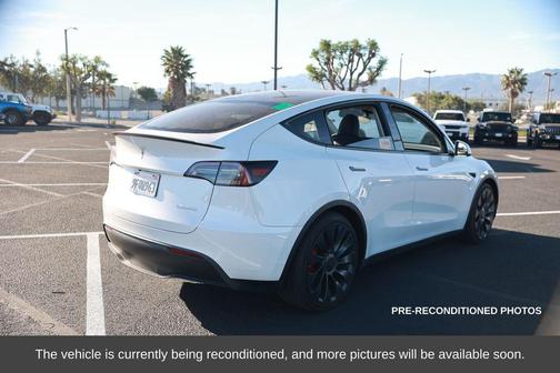 2023 Tesla Model Y Performance Dual Motor All-Wheel Drive