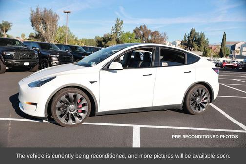 2023 Tesla Model Y Performance Dual Motor All-Wheel Drive