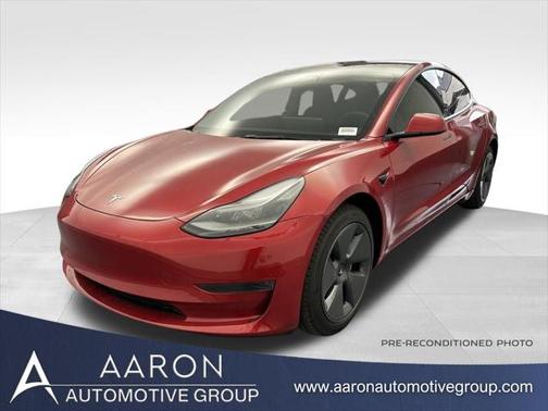 2022 Tesla Model 3 Standard Range