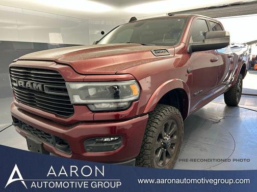 2022 RAM 2500 Laramie Crew Cab 4x4 6'4' Box