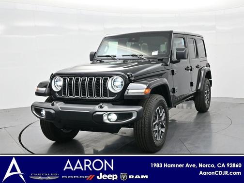 2025 Jeep Wrangler 4-Door Sahara 4x4