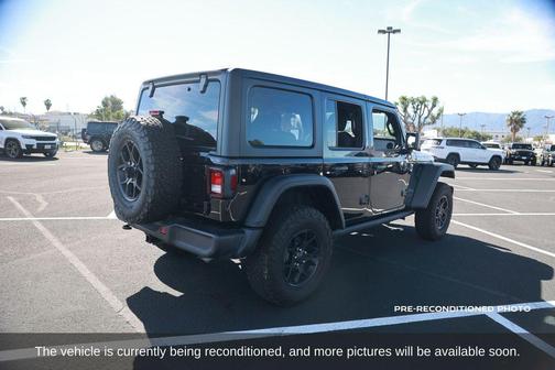 2025 Jeep Wrangler 4xe Willys