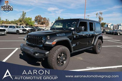 2025 Jeep Wrangler 4xe Willys