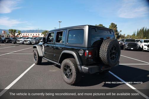 2025 Jeep Wrangler 4xe Willys
