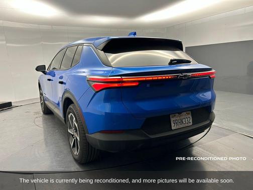 2025 Chevrolet Equinox EV LT