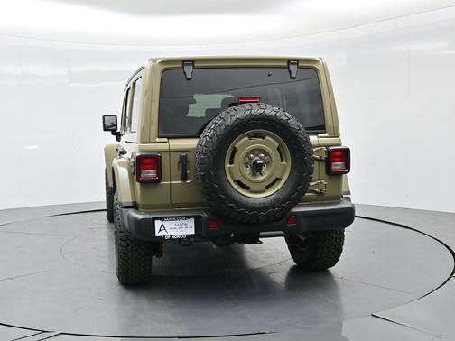 2025 Jeep Wrangler 4xe Willys