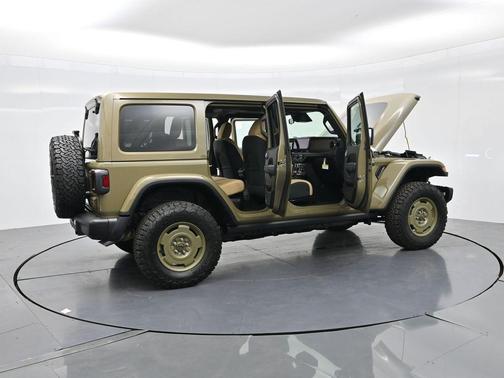 2025 Jeep Wrangler 4xe Willys