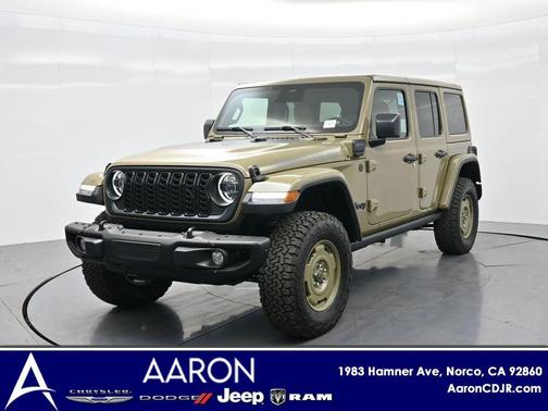 2025 Jeep Wrangler 4xe Willys
