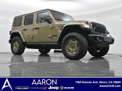 2025 Jeep Wrangler 4xe Willys