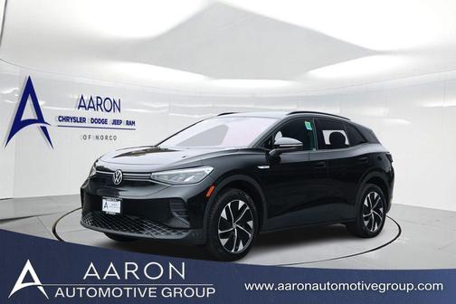 Black Metallic 2021 Volkswagen ID.4 AWD Pro