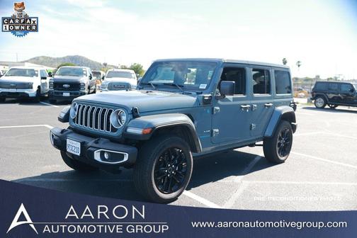 2025 Jeep Wrangler 4xe Sahara