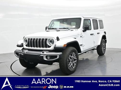 2025 Jeep Wrangler 4-Door Sahara 4x4