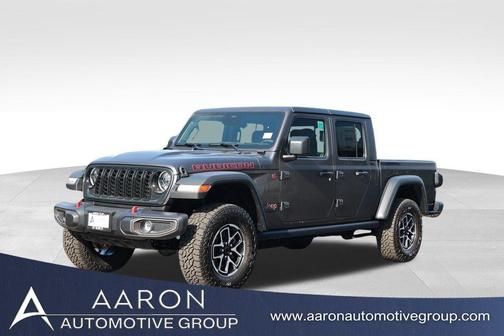 2026 Jeep Gladiator Rubicon