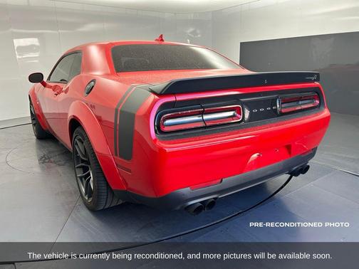 2022 Dodge Challenger R/T Scat Pack Widebody
