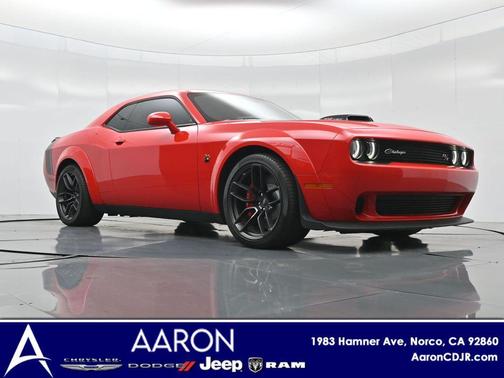 2022 Dodge Challenger R/T Scat Pack Widebody