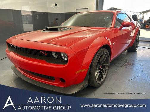 2022 Dodge Challenger R/T Scat Pack Widebody