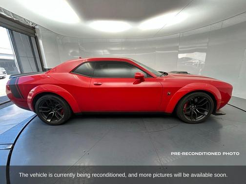 2022 Dodge Challenger R/T Scat Pack Widebody