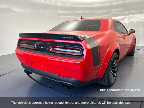 2022 Dodge Challenger R/T Scat Pack Widebody