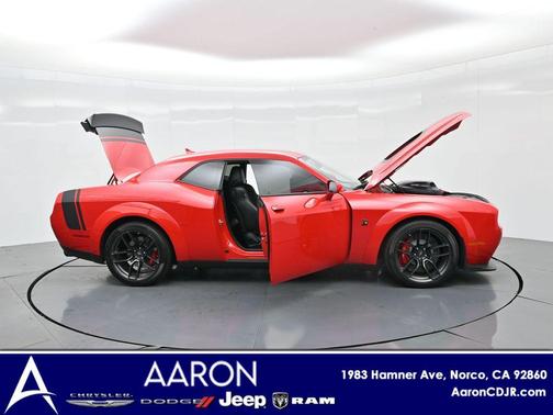 2022 Dodge Challenger R/T Scat Pack Widebody