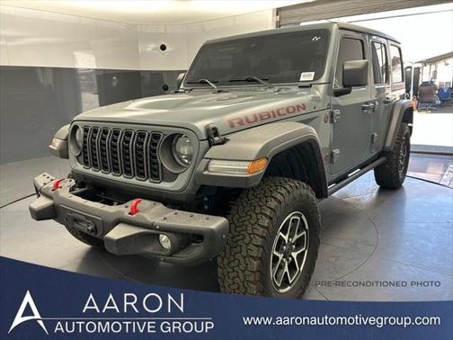 2024 Jeep Wrangler Rubicon