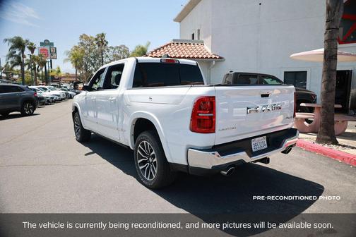 Bright White Clearcoat 2025 RAM 1500 Limited