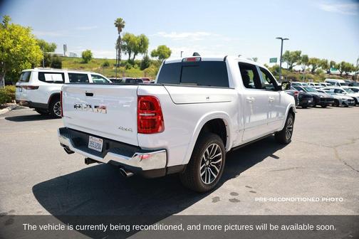 Bright White Clearcoat 2025 RAM 1500 Limited