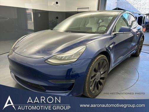 2020 Tesla Model 3 Performance