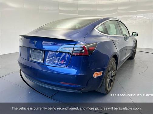 2020 Tesla Model 3 Performance