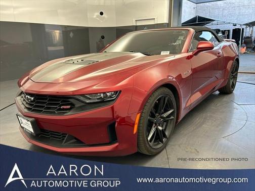 2023 Chevrolet Camaro RWD Convertible LT1