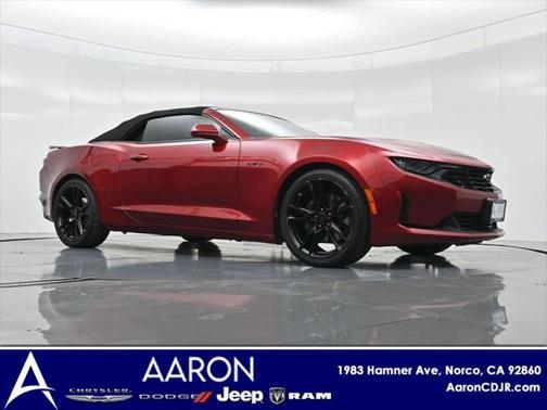 2023 Chevrolet Camaro RWD Convertible LT1