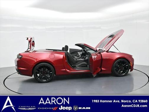 2023 Chevrolet Camaro RWD Convertible LT1