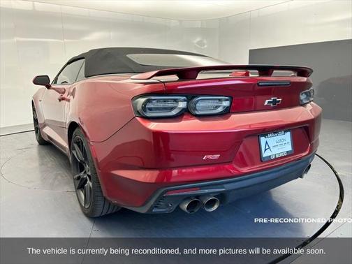 2023 Chevrolet Camaro RWD Convertible LT1