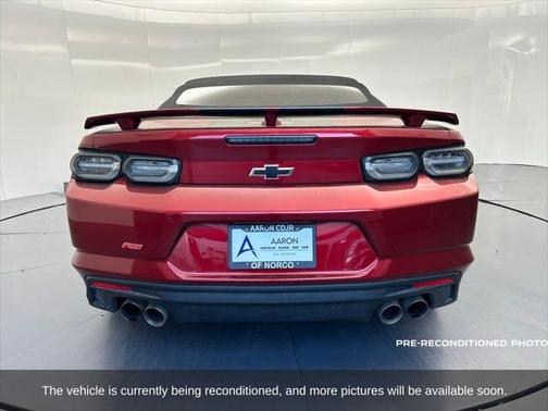 2023 Chevrolet Camaro RWD Convertible LT1