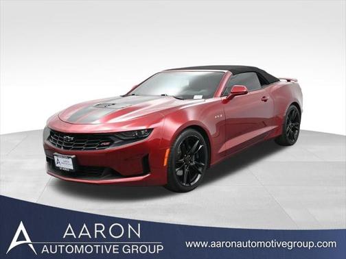 2023 Chevrolet Camaro RWD Convertible LT1