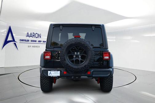Black Clearcoat 2026 Jeep Wrangler Willys
