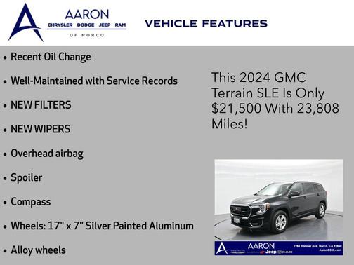 2024 GMC Terrain SLE