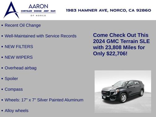2024 GMC Terrain SLE