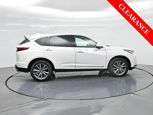 Platinum White Pearl 2023 Acura RDX Technology Package